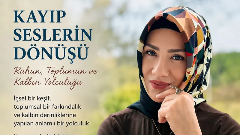 Meral Yağmur “İnsan, önce kendi kalbinin sesini duymayı öğrenmeli"