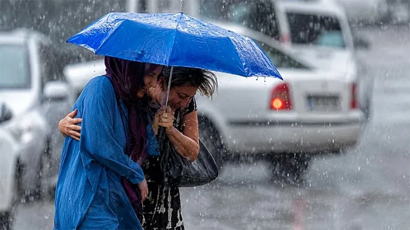 İstanbul'da hava bir anda soğuyacak