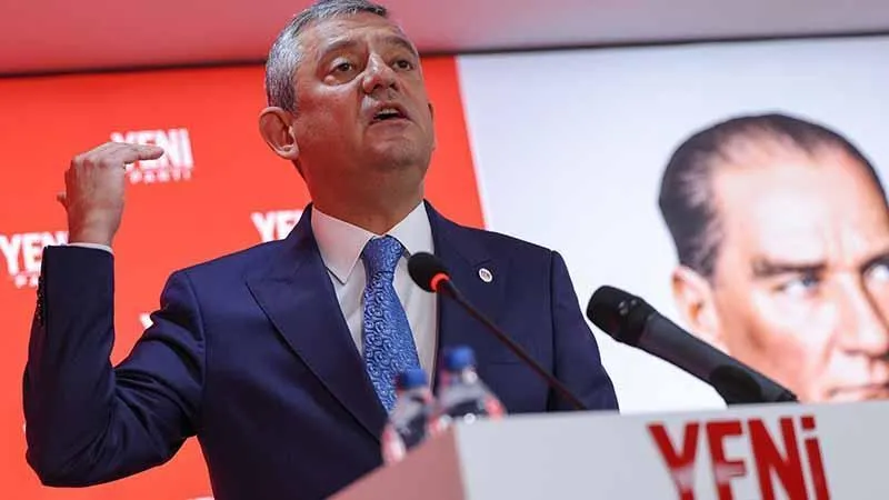 Özgür Özel "Türkiye’yi yönetmeye talbiz"