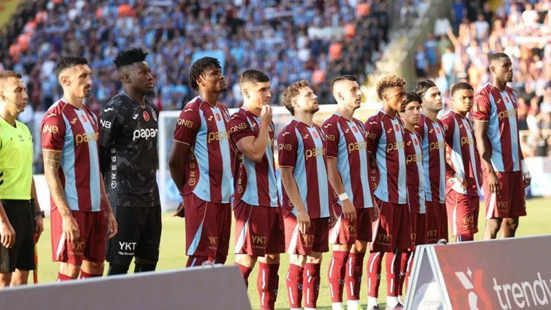 Trabzonspor’da kadro sil baştan; 15 yeni transfer