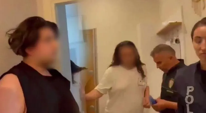 Aydın'da fuhuş operasyonu; 6 gözaltı