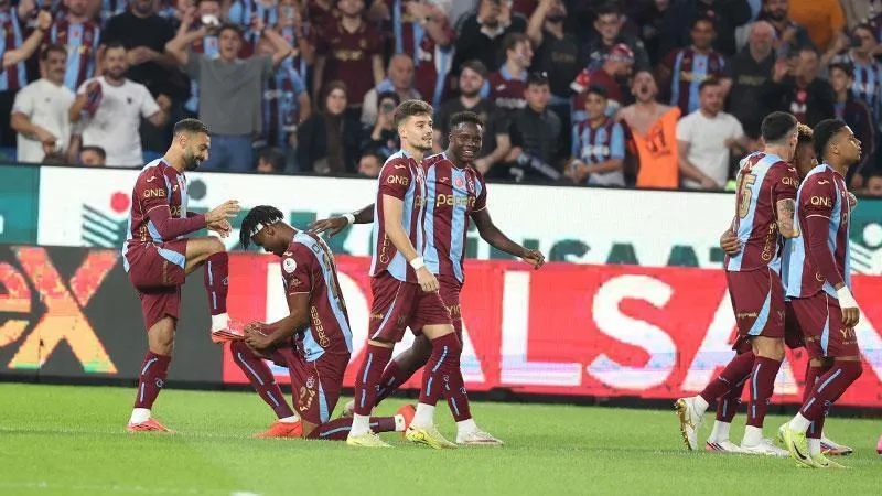 Trabzonspor, Galatasaray'ı Salah ile gole boğdu
