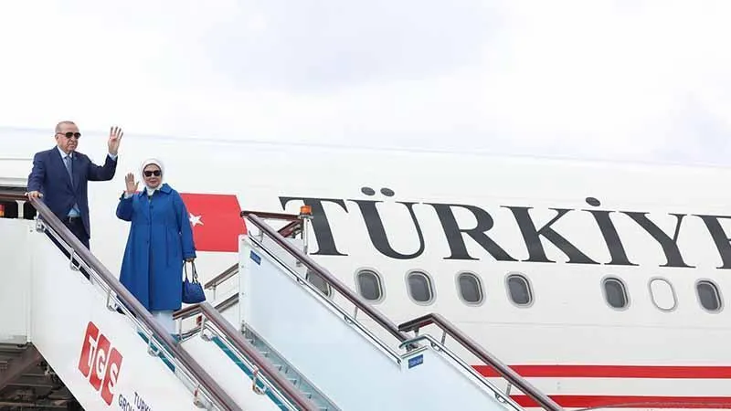 Cumhurbaşkanı Erdoğan ABD’ye gitti
