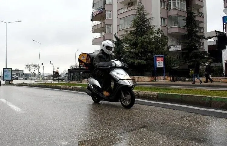 Kayıtsız motokuryelere sıkı denetim!