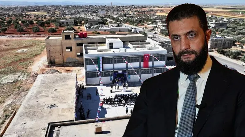 Suriye'den tepki çeken Türkçe kararı!
