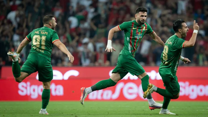 Amedspor'dan Süper Lig'de tarihi rekor