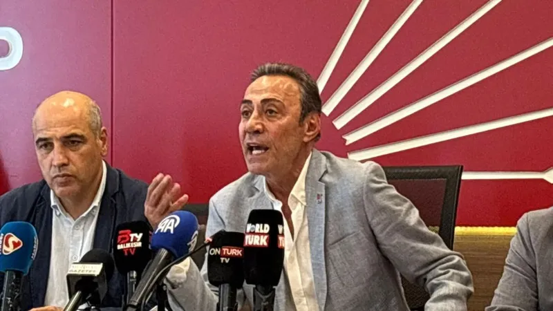 Berhan Şimşek'ten Yeni Parti'ye sert sözler