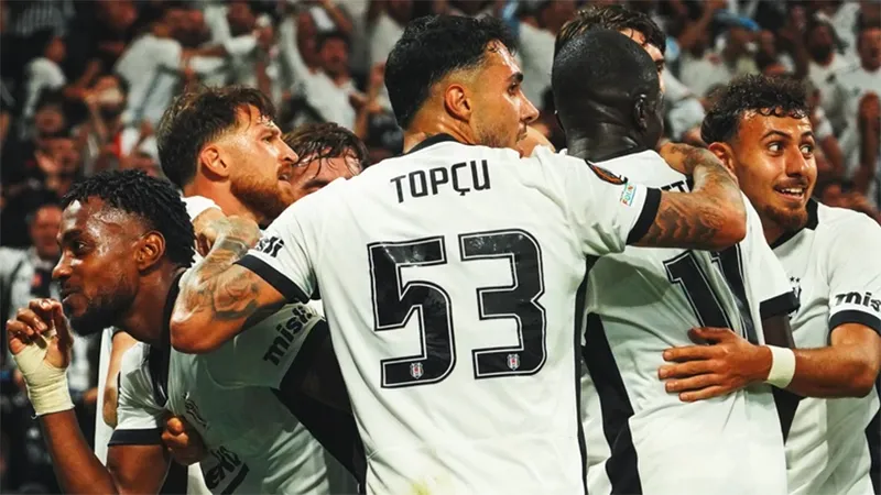 Beşiktaş Marsilya'yı sahadan sildi!
