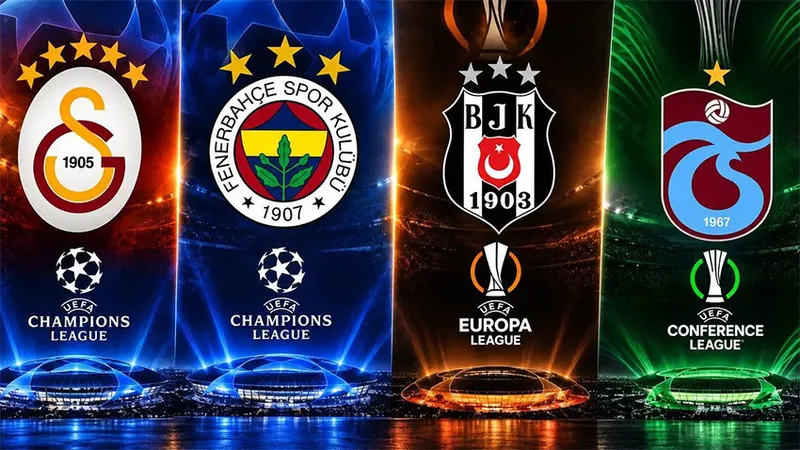 Avrupa'daki 4 temsilcimizin kadroları açıklandı!