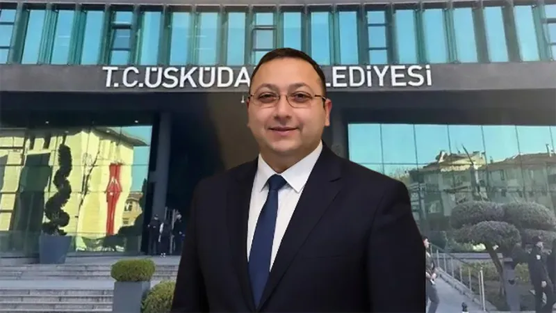Üsküdar Belediyesi AK Parti'ye geçti