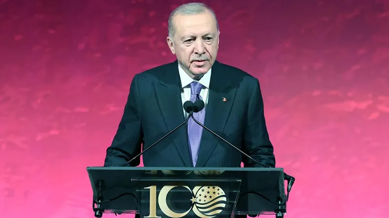 Erdoğan'dan ABD'de önemli mesajlar
