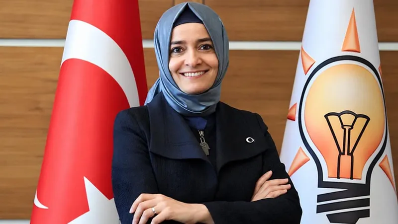 AK Parti'den Fatma Betül Sayan Kaya açıklaması