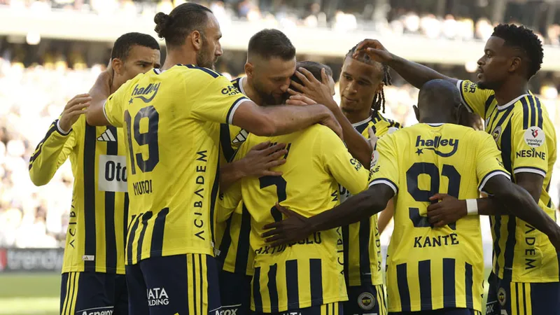 Fenerbahçe'den gol yağmuru