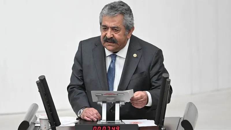 Feti Yıldız’dan siyasi partiler yasası çağrısı