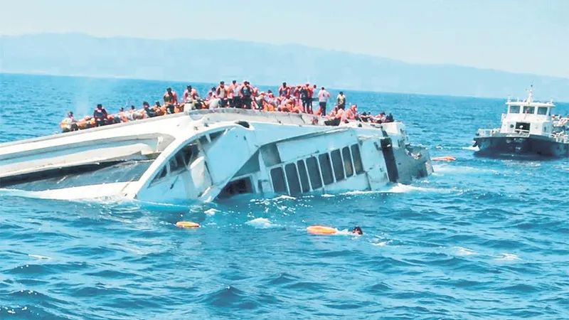 Girne'deki gemi faciasında ölü sayısı artıyor