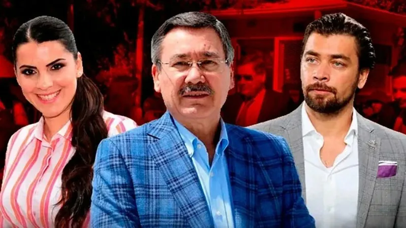 Melih Gökçek'in oğlu ve gelini ifade verdi