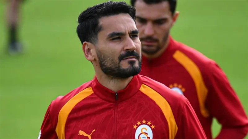 Galatasaray'da İlkay Gündoğan ile yollar ayrılıyor