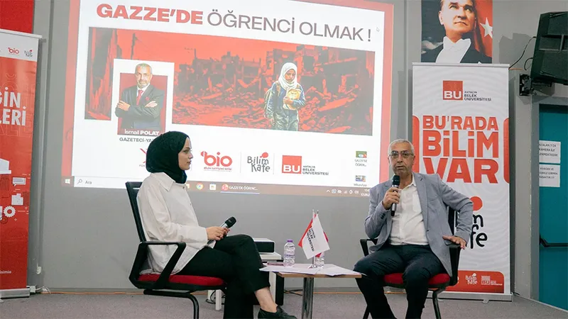 Gazze'deki öğrencilerin eğitim mücadelesi