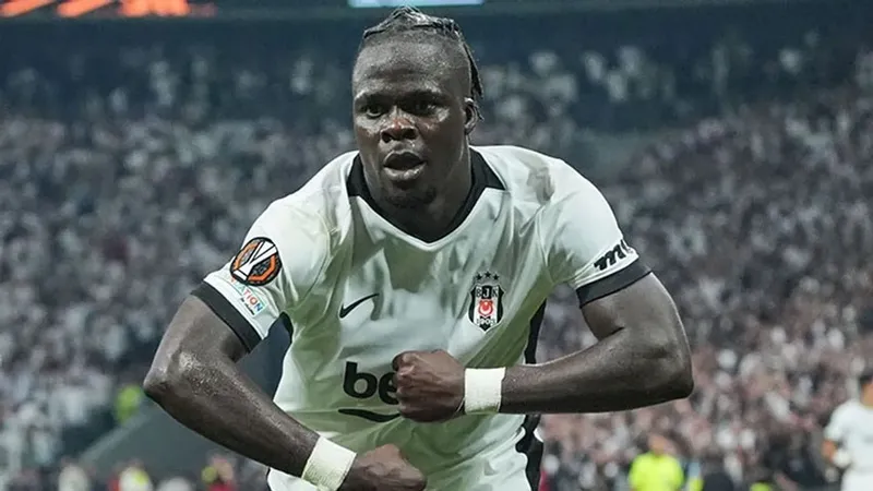 Beşiktaş'ın yükselen yıldızı Junior Olaitan