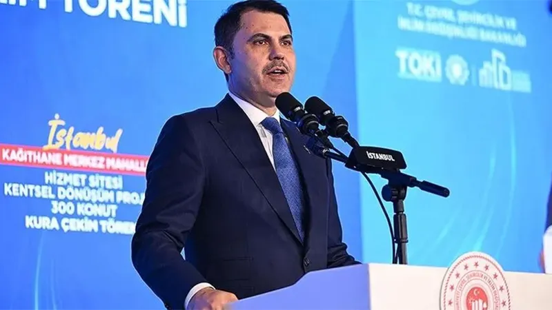 Murat Kurum 'Hedefimiz kiraları dengelemek'