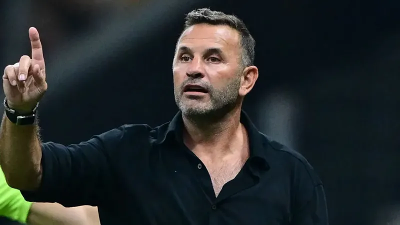 Galatasaray'da Okan Buruk alarmı