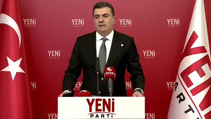 Yeni Parti’den isim tartışmasına nokta