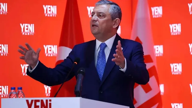 Özgür Özel'den CHP'ye ikiyüzlülük tepkisi