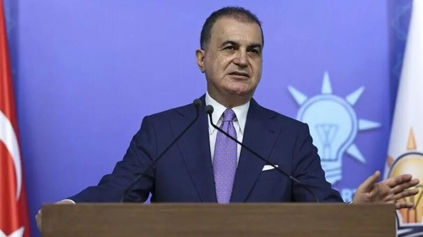 Ömer Çelik'ten Özgür Özel'in sözlerine sert tepki