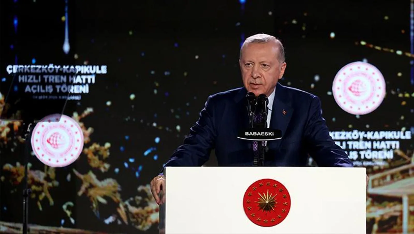 Cumhurbaşkanı Erdoğan'dan muhalefete tepki
