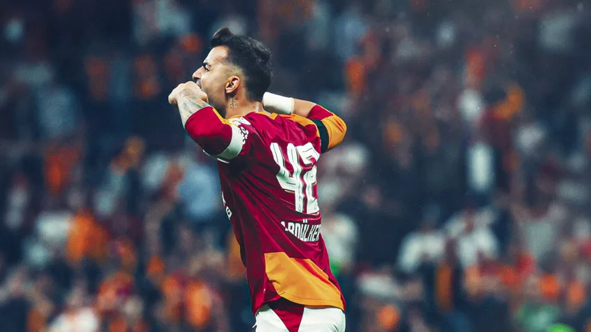 Galatasaray Kasımpaşa'yı 10 kişiyle devirdi
