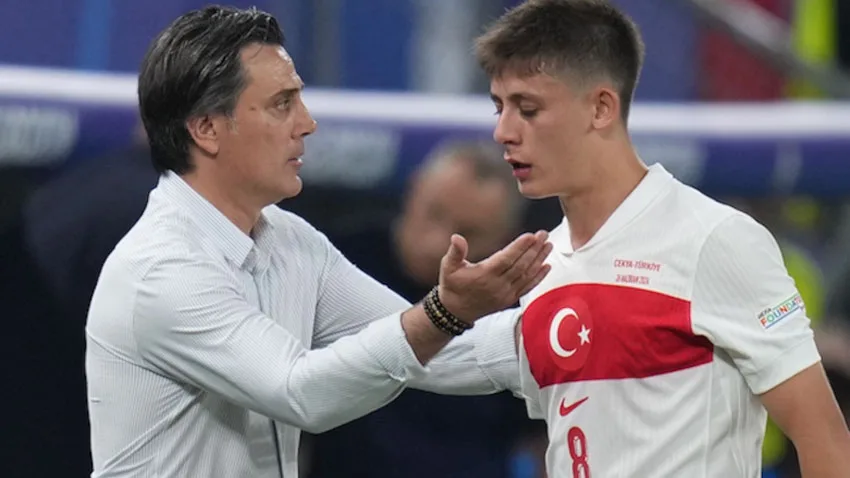 Arda Güler'den Vincenzo Montella'ya veda mesajı