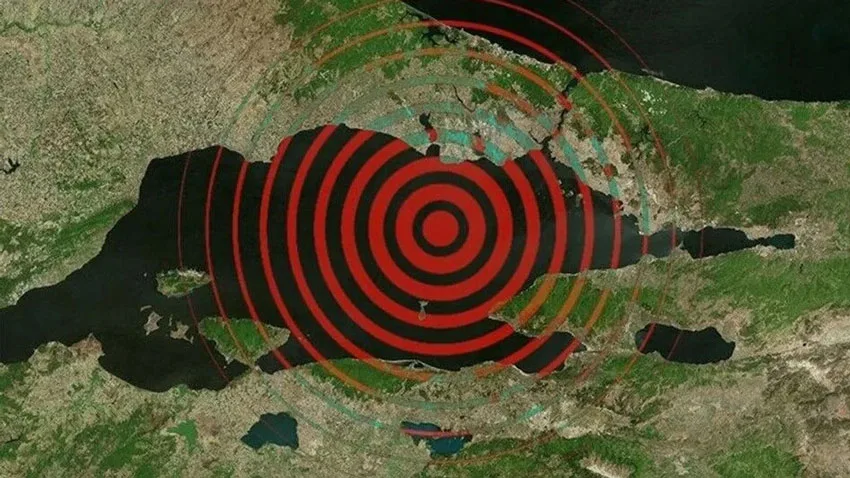 Marmara Denizi'nde 3.5 büyüklüğünde deprem
