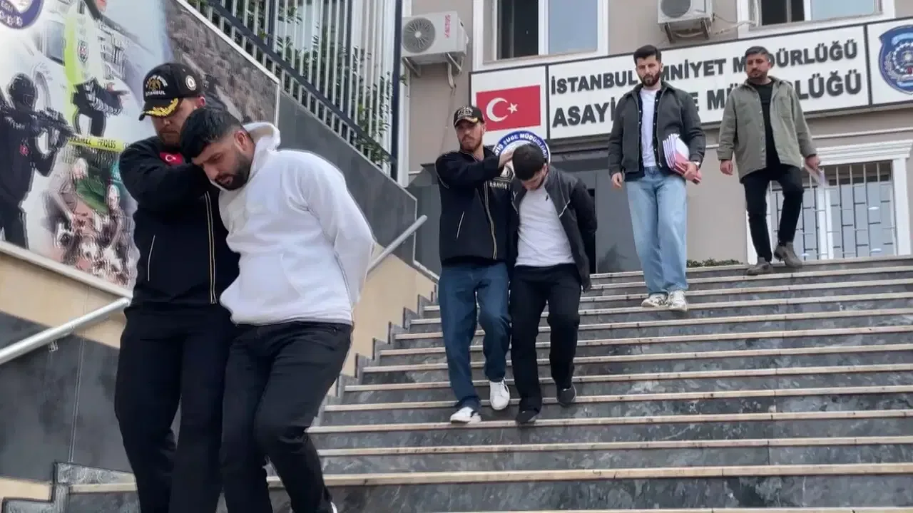 İstanbul'da 'hayalet ekran' hırsızlarına suçüstü