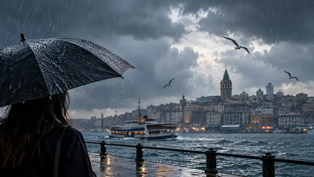 İstanbul'da sıcaklık 14 dereceye kadar düşecek!