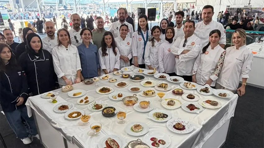 Belek Üniversitesi'nden Rize'ye lezzet köprüsü