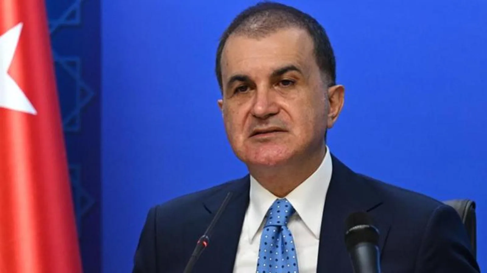 Ömer Çelik'ten İsrailli bakana sert tepki!