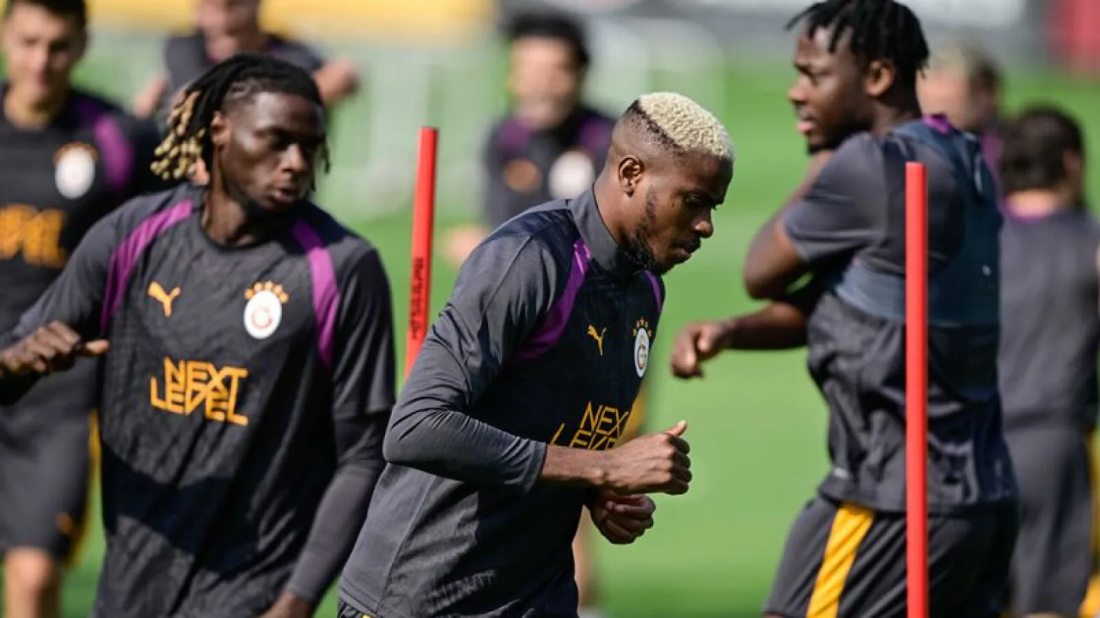 Galatasaray Barcelona maçına hazır!