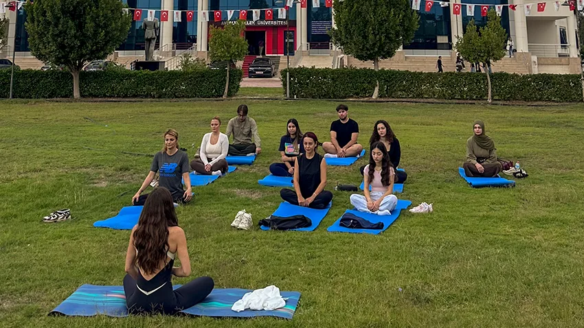 Antalya Belek Üniversitesi'nden sağlıklı yaşam vurgusu