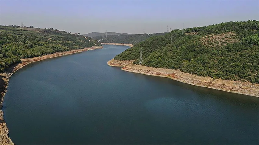 İstanbul'un barajlarında doluluk oranı belli oldu