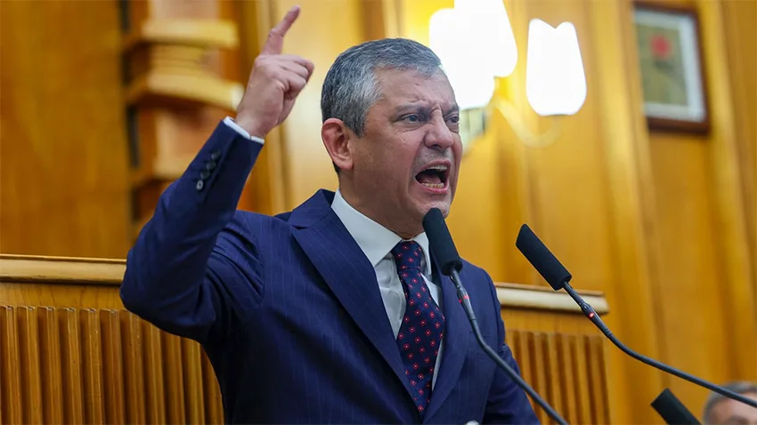 Özgür Özel'den Halk TV'ye kayyum atanmasına sert tepki