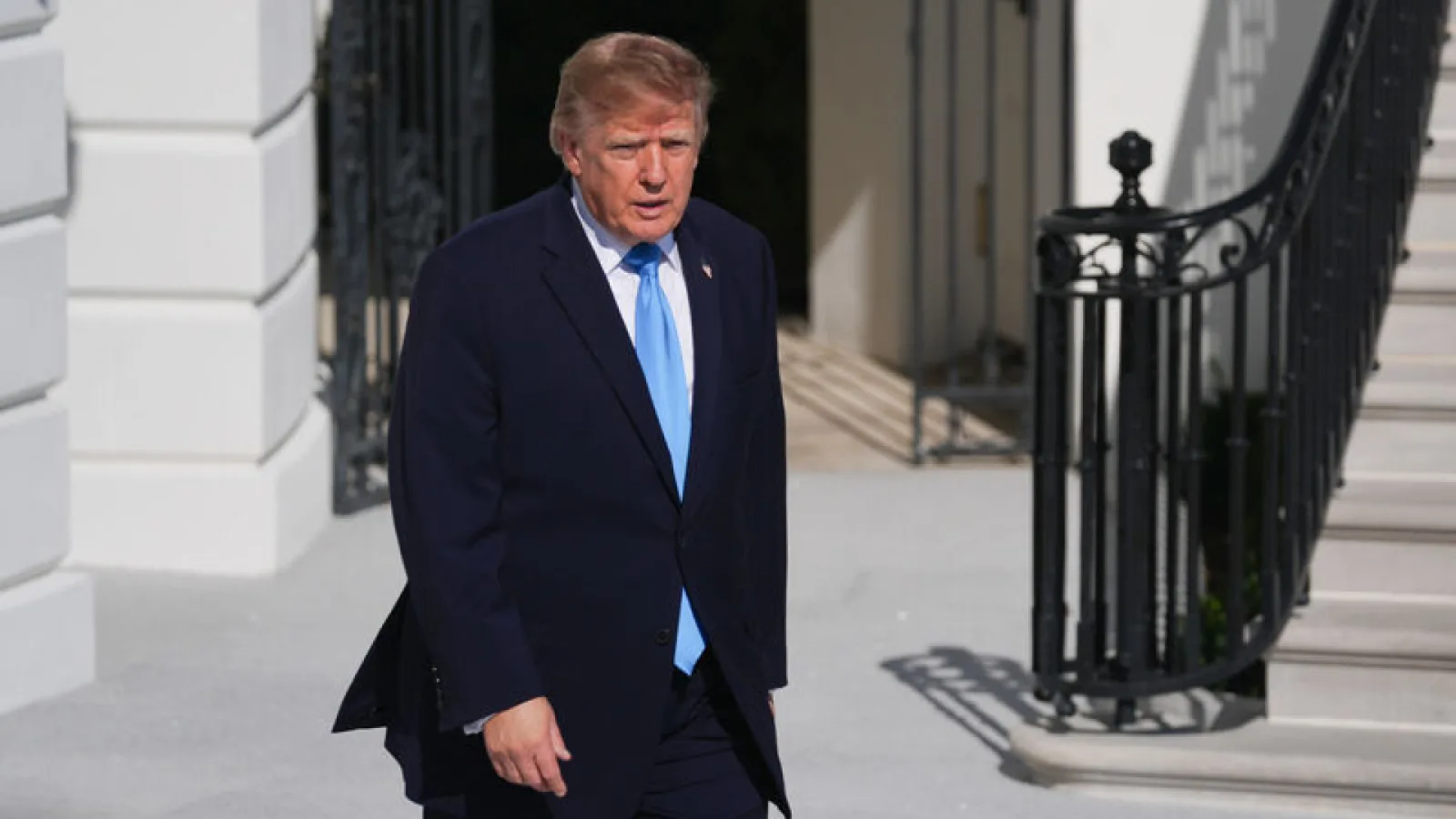 Trump: Cumhurbaşkanı Erdoğan'a büyük saygı duyuyorum