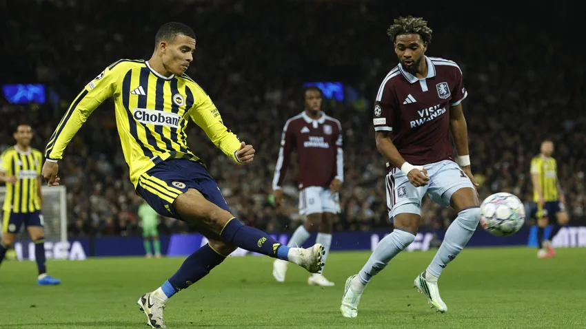 Fenerbahçe, Aston Villa'ya 6 golle kaybetti