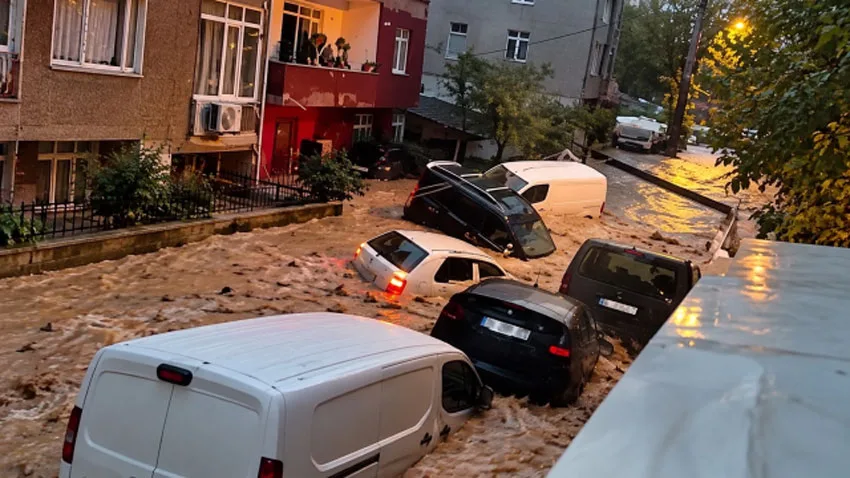 İstanbul'da felaket gecesi: 1 can kaybı