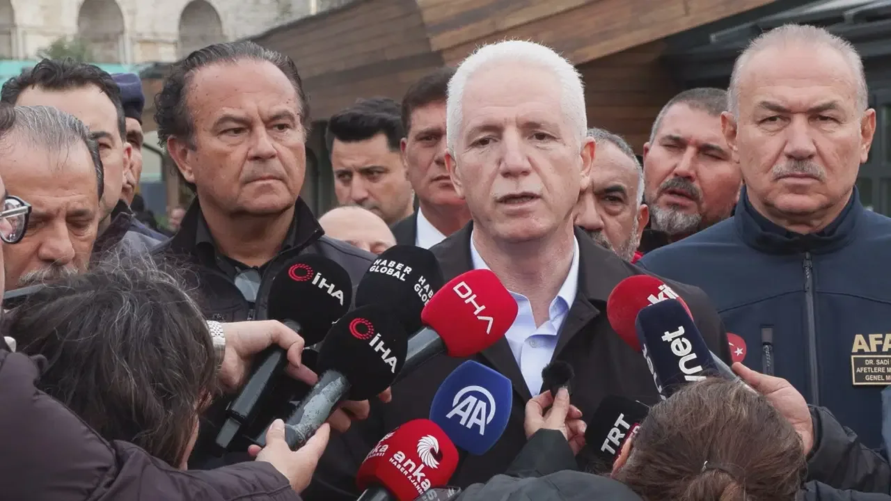 İstanbul Valisi Gül'den yeni 'sağanak' açıklaması
