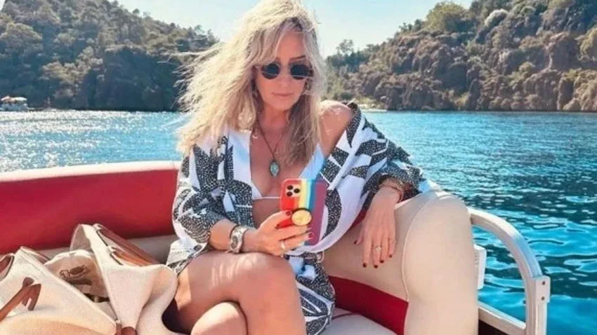 Saba Tümer'den yıllar sonra aşk itirafı!