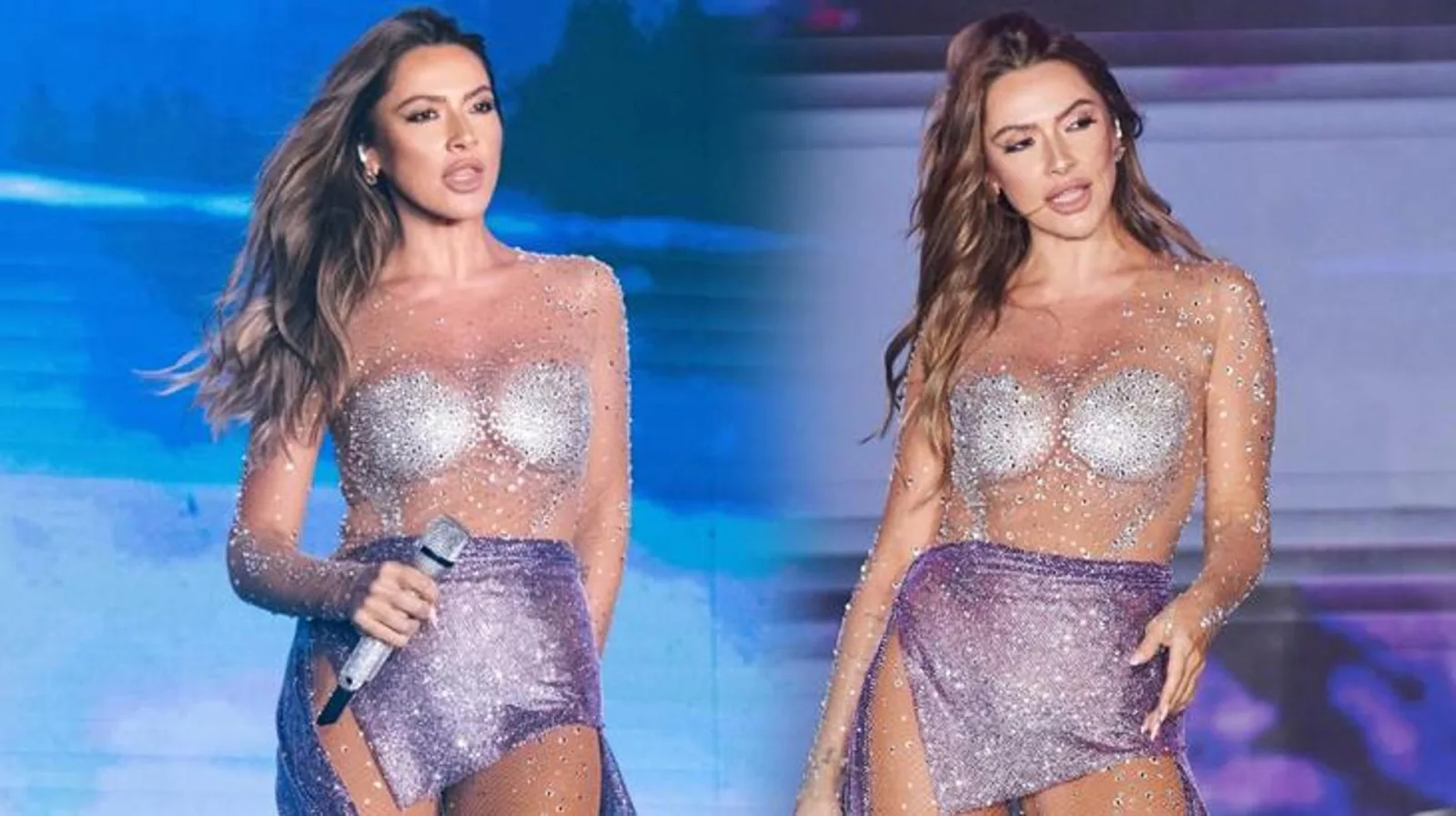 Hadise rekora koşuyor! 'Ara Beni' 100 milyonu geçti