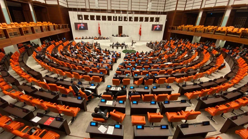 2027 Bütçesi TBMM’ye sunuldu