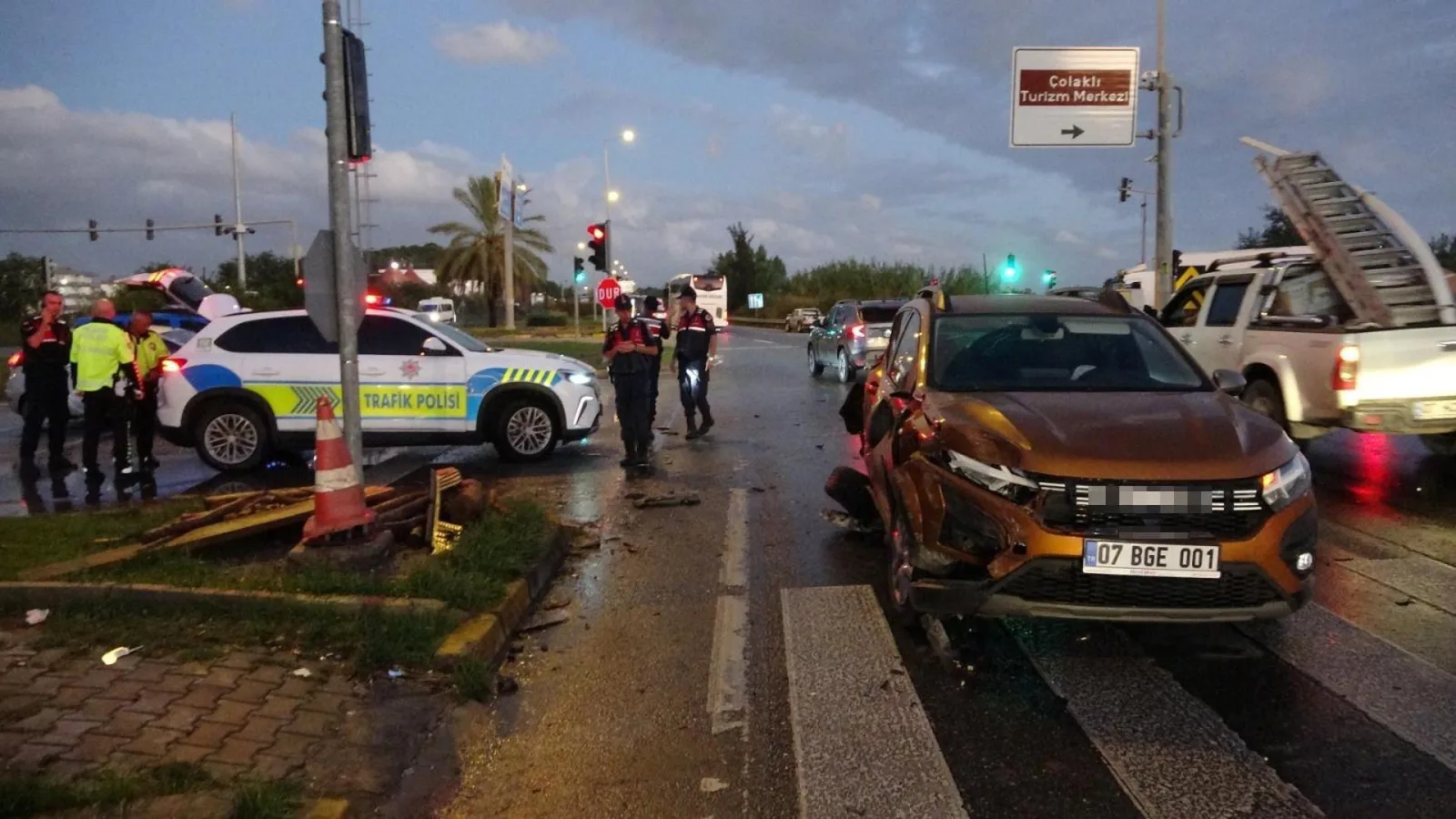 Manavgat’ta aynı kavşakta ikinci facia!