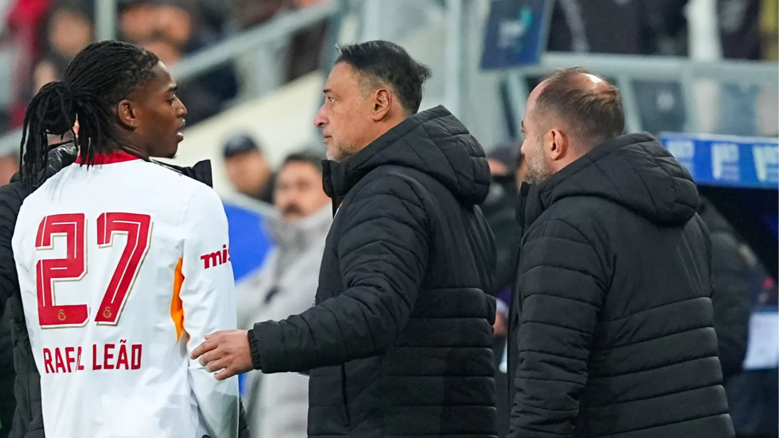Galatasaray'dan Rafael Leao açıklaması!