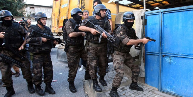 Adana'da PKK operasyonu